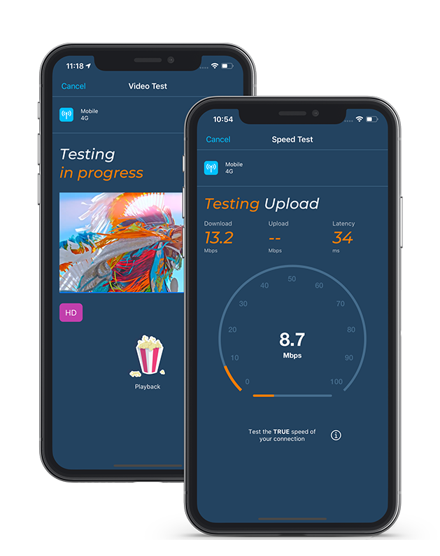 OS Opensignal app on iphones