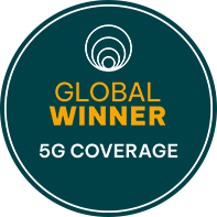 5G coverage global winner