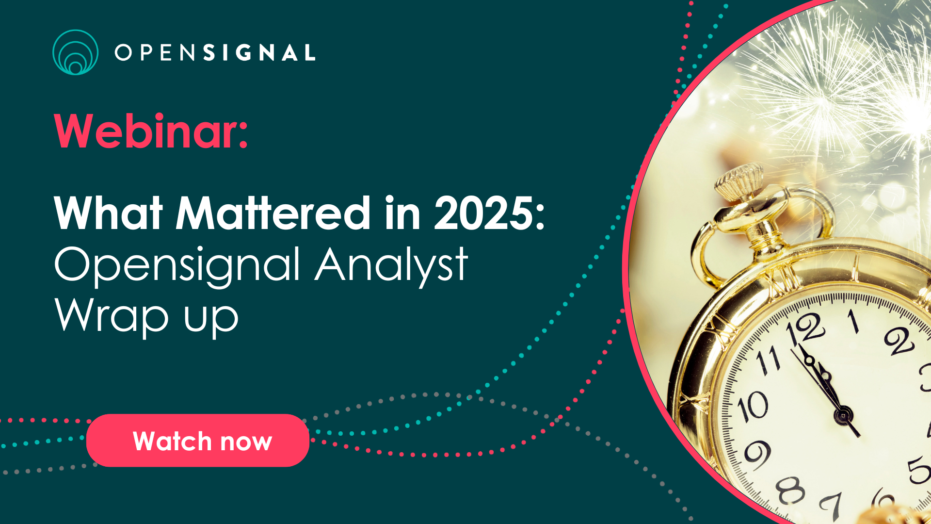 What Mattered in 2025: Opensignal Analyst Wrap up Webinar 
